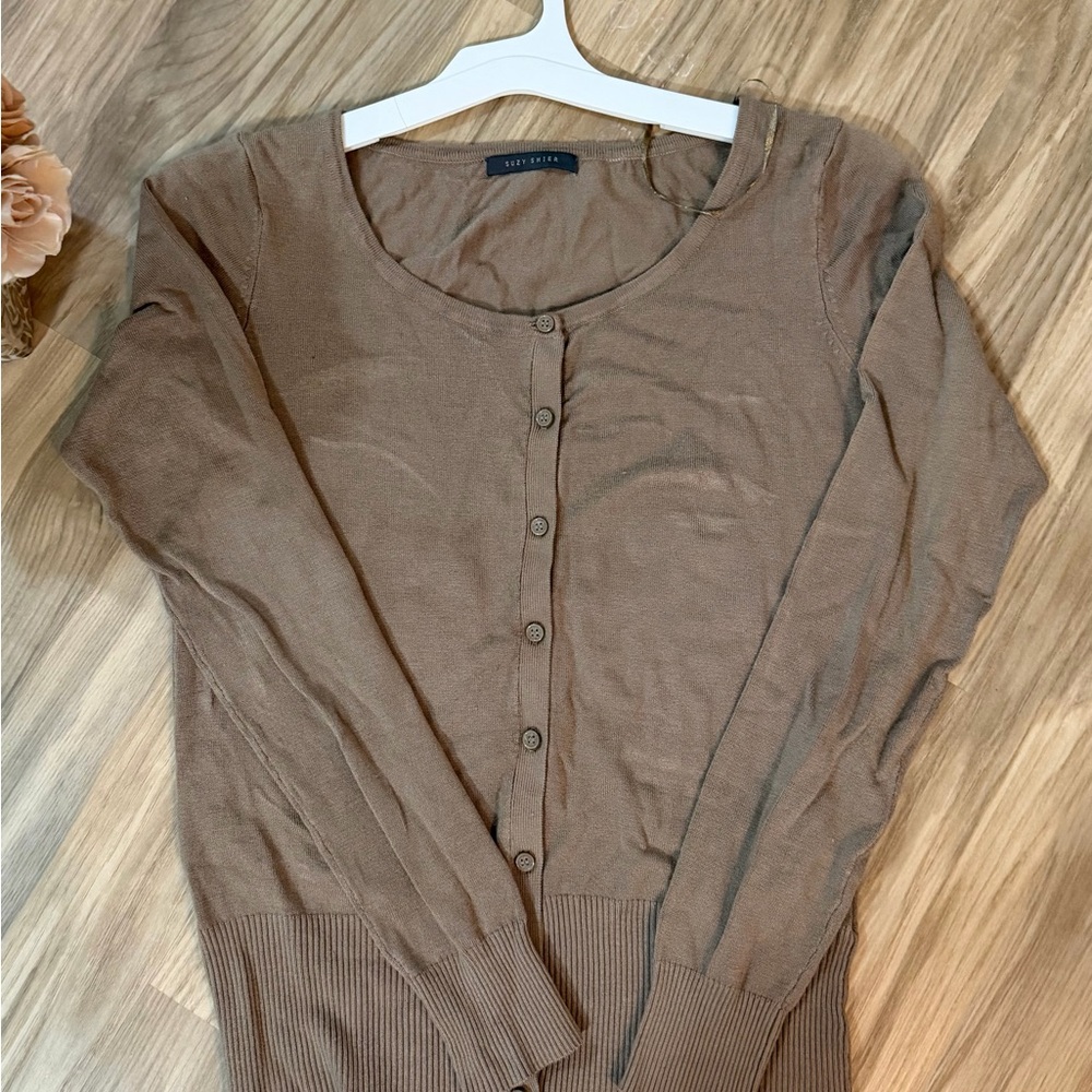 Tan Sweater